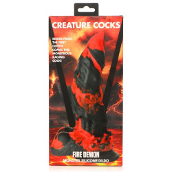 Creature Cocks Gode Fire Demon 17 x 5.3cm